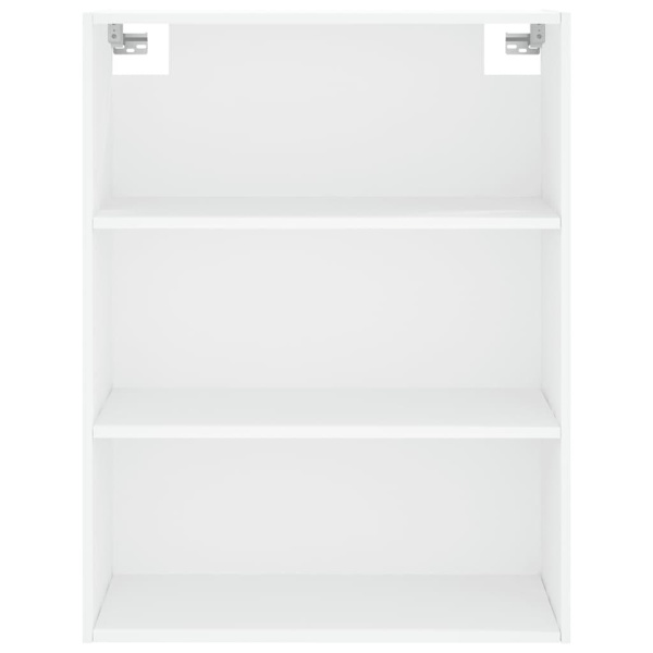 vidaXL Högskåp vit 69,5x34x180 cm konstruerat trä Vit