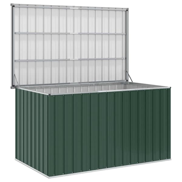 vidaXL Dynbox grön 171x99x93 cm Grön
