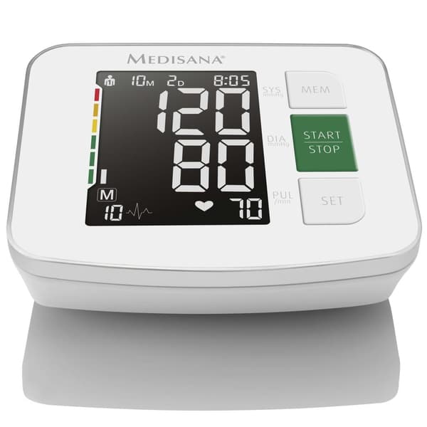 Medisana Blodtrycksmätare BU 514 vit Vit