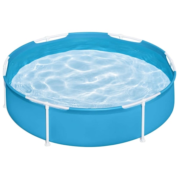 Bestway Pool My First Frame Pool 152 cm Blå