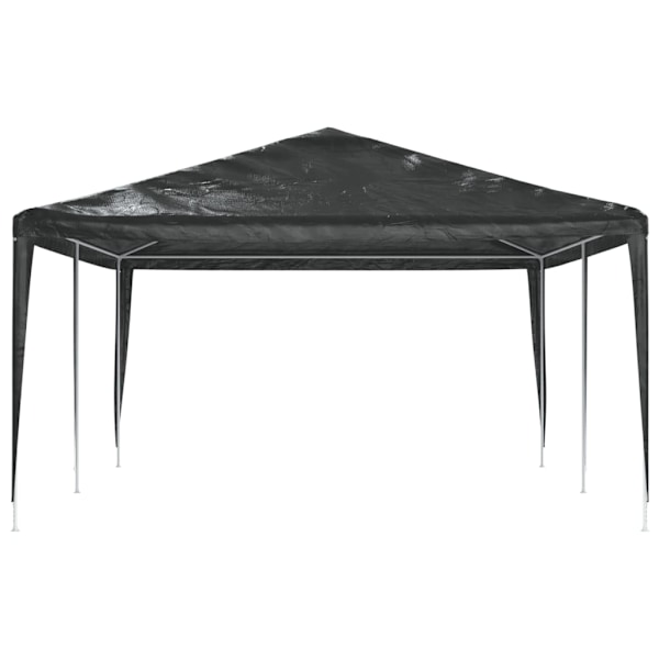 vidaXL Professionellt partytält 4x6 m antracit 90 g/m² Antracit