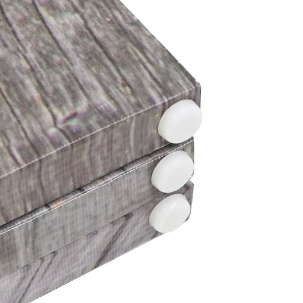 vidaXL Vikbar rumsavdelare sjö 160x170 cm multifärg