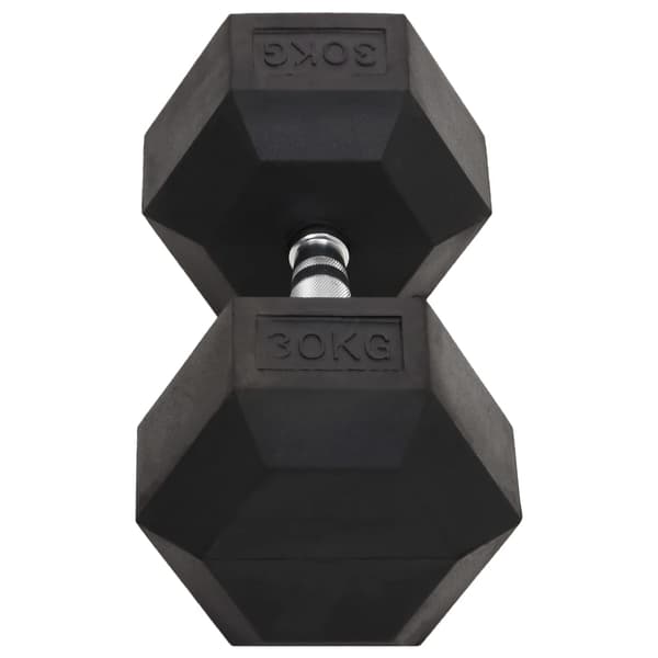 vidaXL Hantel 30 kg gjutjärn art