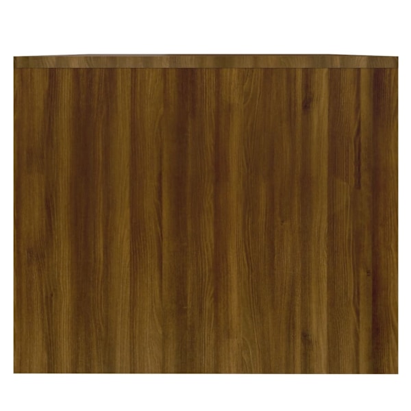 vidaXL Soffbord brun ek 90x50x41,5 cm konstruerat trä Brun