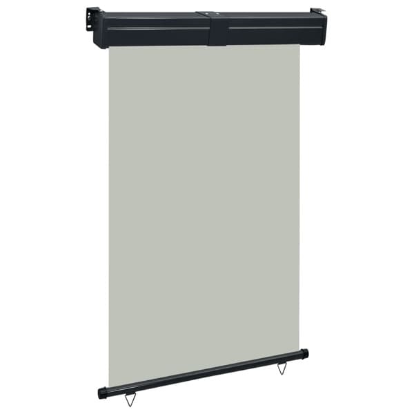 vidaXL Balkongmarkis 125x250 cm grå grå