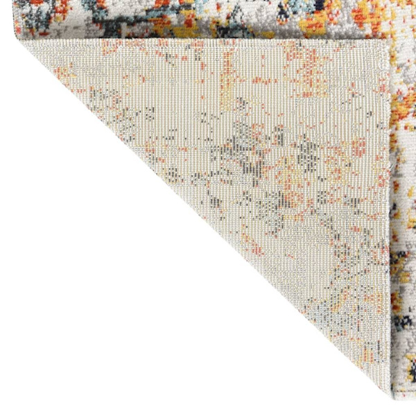 vidaXL Utomhusmatta plattvävd 80x150 cm flerfärgad multifärg