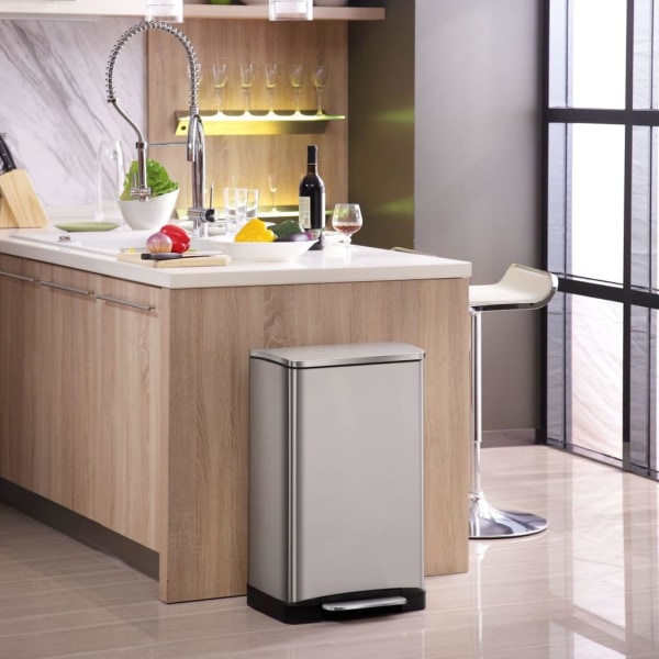 EKO Pedalhink E-Cube 40 L matt silver Silver