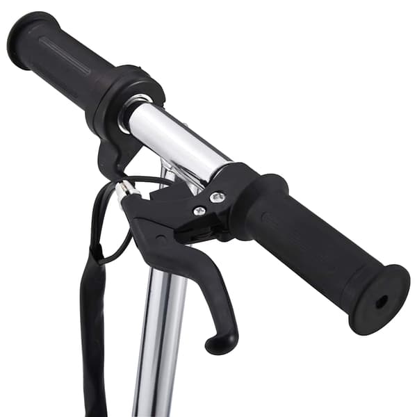 vidaXL Elektrisk sparkcykel 120 W blå Blå