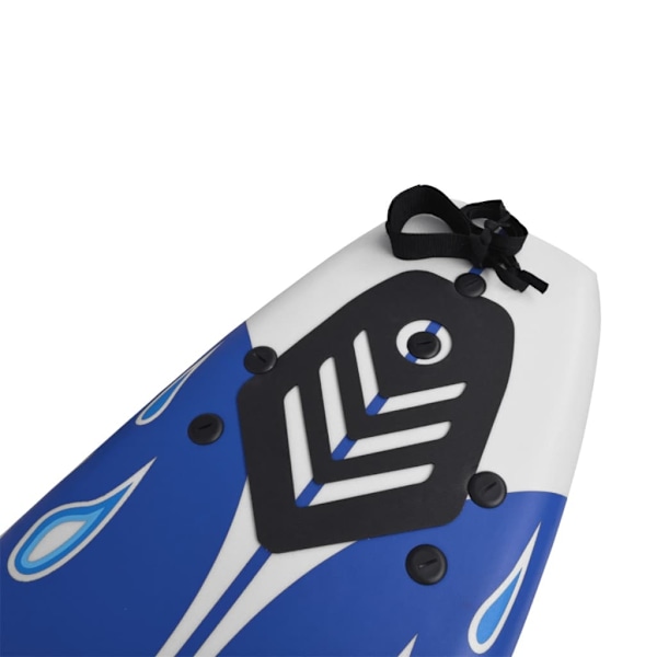 vidaXL Surfbräda 170 cm blå Blå