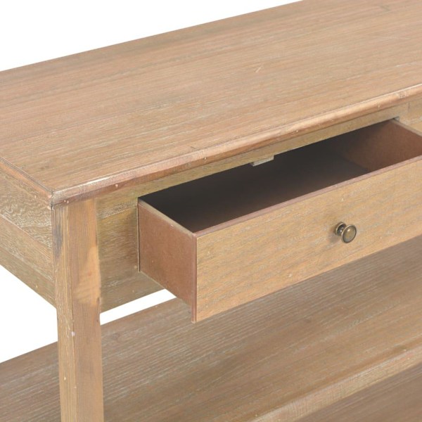 vidaXL Skänk 110x35x80 cm MDF Brun
