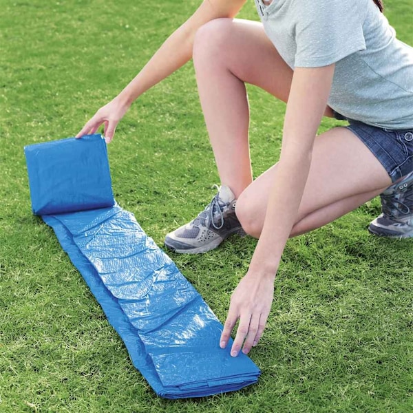 Bestway Markduk för pool Flowclear 488x488 cm Blå