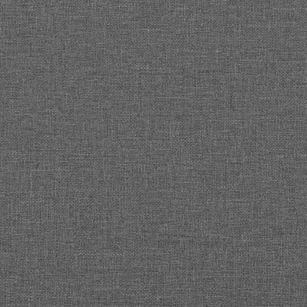 vidaXL Dagbädd mörkgrå 90x200 cm tyg Grå