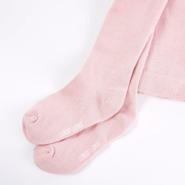 vidaXL Strumpbyxor för barn svagt rosa 140 Rosa