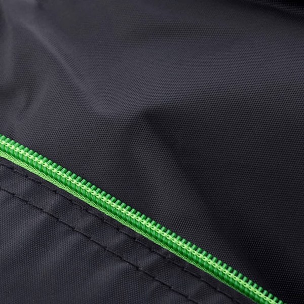 ProGarden Överdrag för hammock 225x145x175 cm svart Svart