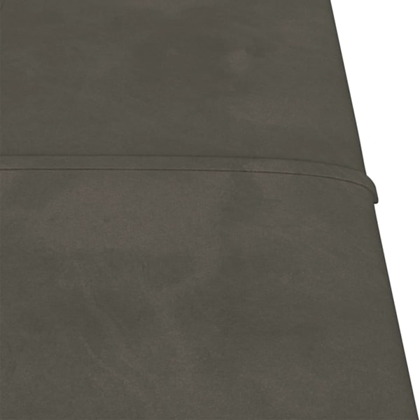 vidaXL Väggpaneler 12 st mörkgrå 30x30 cm sammet 1,08 m² Grå