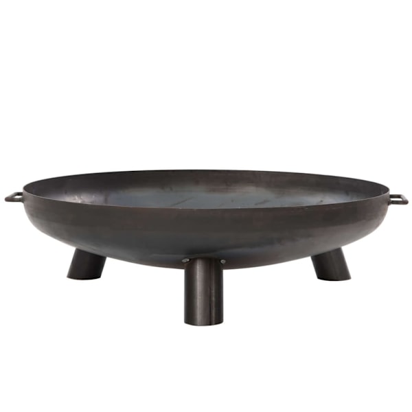 RedFire Eldstad Salo svart stål 80 cm 81020 Svart