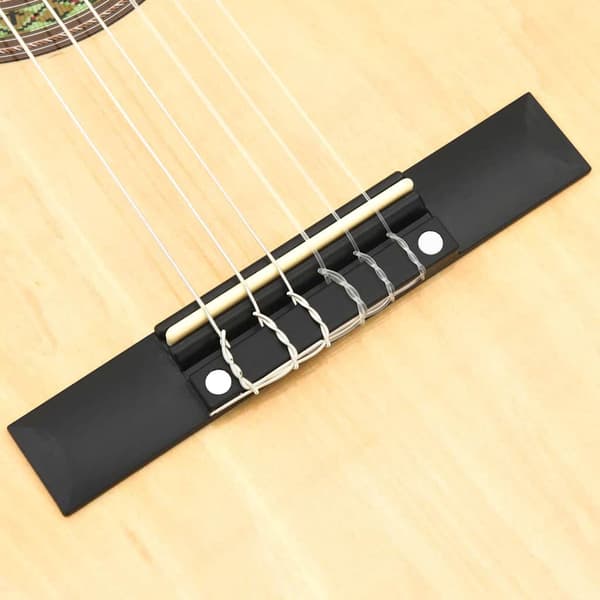 vidaXL Gitarr för nybörjare 8 delar klassisk 3/4 36" Brun