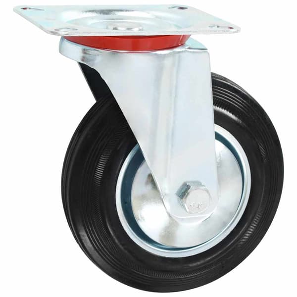 vidaXL Länkhjul 4 st 160 mm