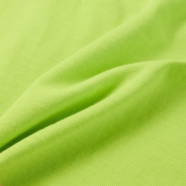 vidaXL T-shirt för barn limegrön 116 Grön