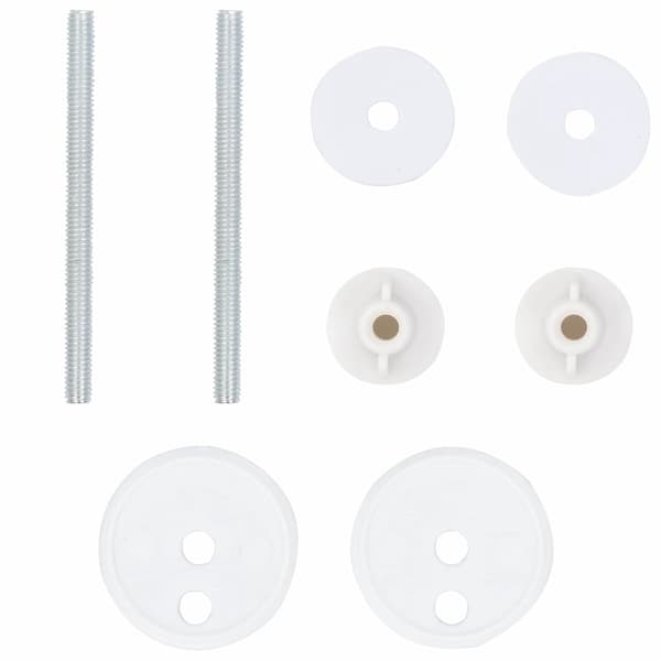 vidaXL Toalettsits med lock MDF bambudesign Brun
