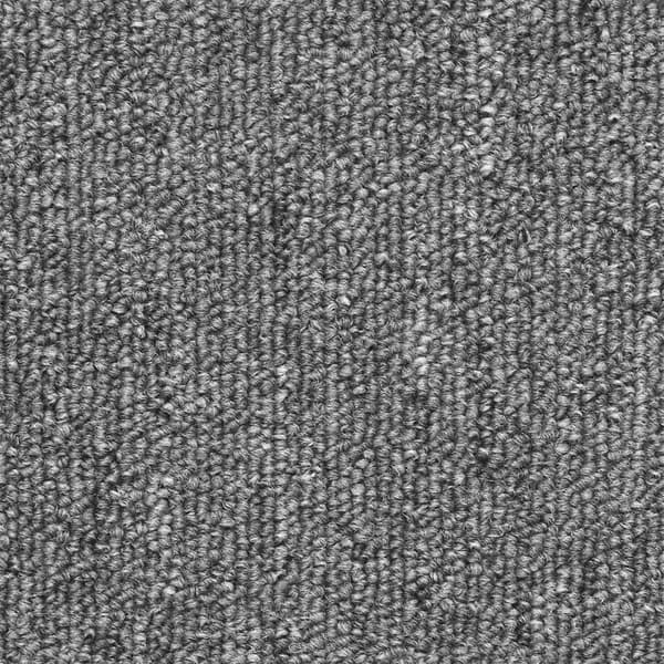 vidaXL Trappmattor 30 st 56x17x3 cm mörkgrå halvrunda Grå
