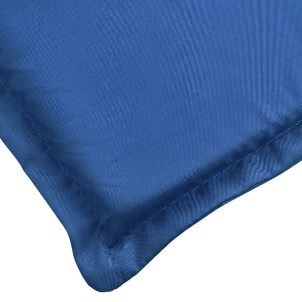 vidaXL Solsängsdynor Oxford tyg (100% polyester) Kungsblå Blå