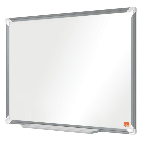 Nobo Magnetisk whiteboard Premium Plus stål 60x45 cm Vit