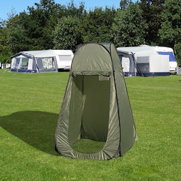 ProPlus Pop-up duschtält polyester grön Grön