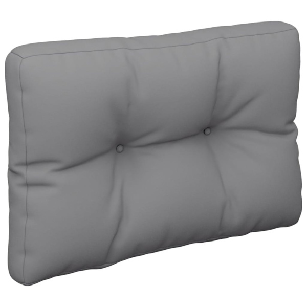 vidaXL Palldyna grå 60x40x12 cm tyg grå