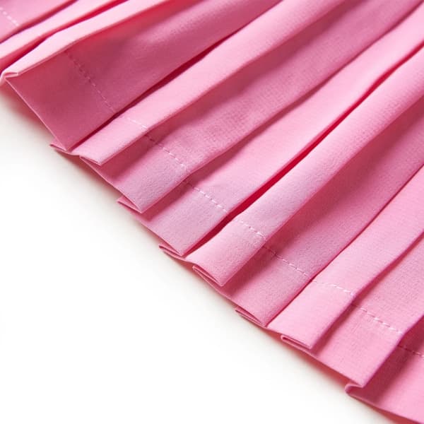 vidaXL Plisserad kjol för barn rosa 92 Rosa