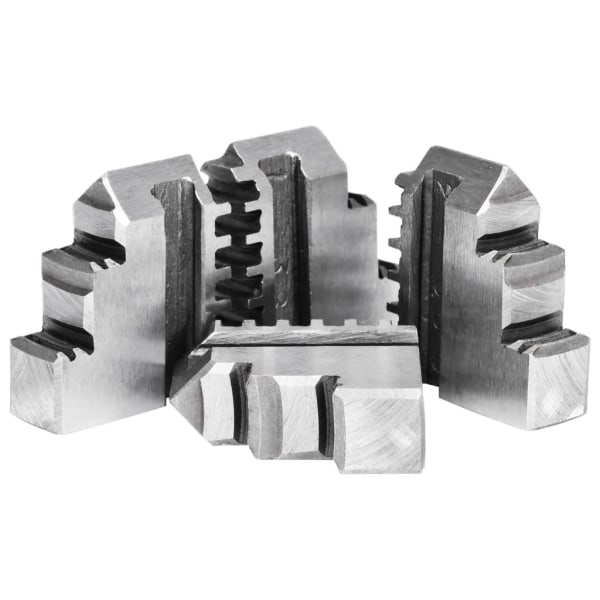 vidaXL 4-backs självjusterande svarvchuck 100 mm stål