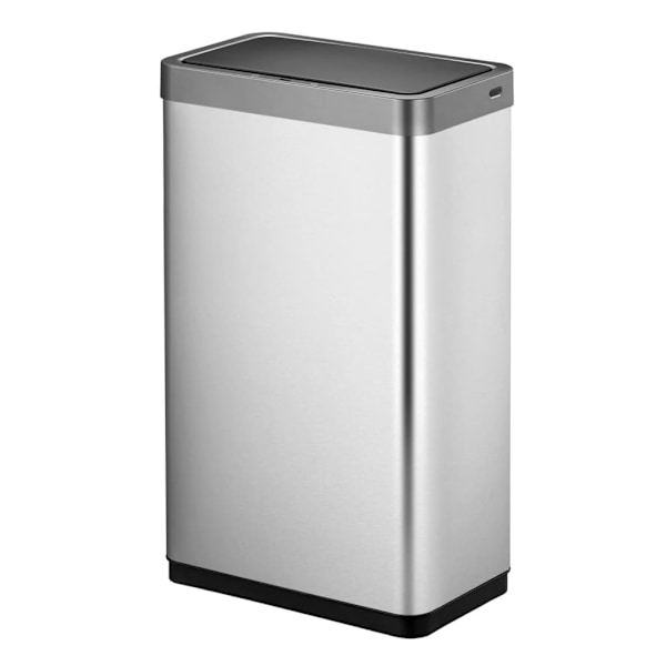 EKO Soptunna Mirage X med sensor 80 L matt silver Silver
