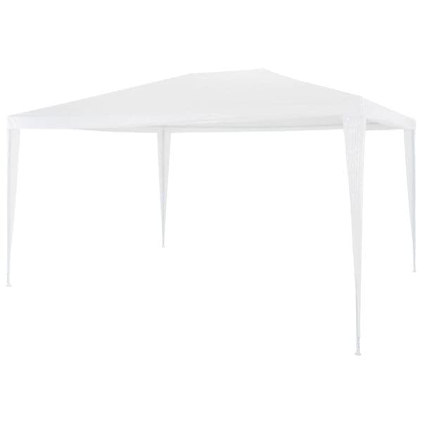 vidaXL Partytält 3x4 m vit Vit