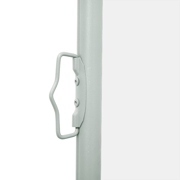 vidaXL Infällbar sidomarkis 140x600 cm gräddvit Creme