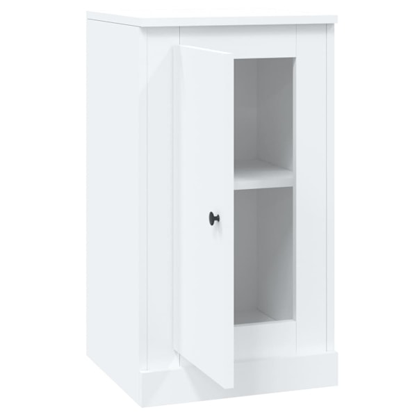 vidaXL Skänk vit 37,5x35,5x67,5 cm konstruerat trä Vit