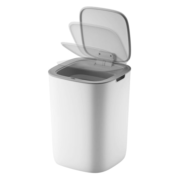 EKO Soptunna Morandi Smart med sensor 12 L vit Vit