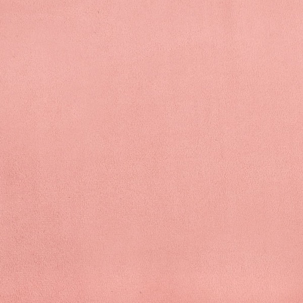 vidaXL Sängram rosa 140x200 cm sammet Rosa
