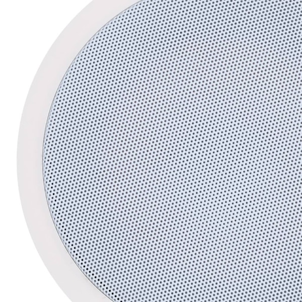 vidaXL Inbyggnadshögtalare med diskant tak/vägg 2 st 360 W Vit