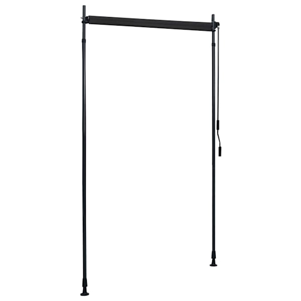vidaXL Rullgardin utomhus 120x270 cm antracit Antracit