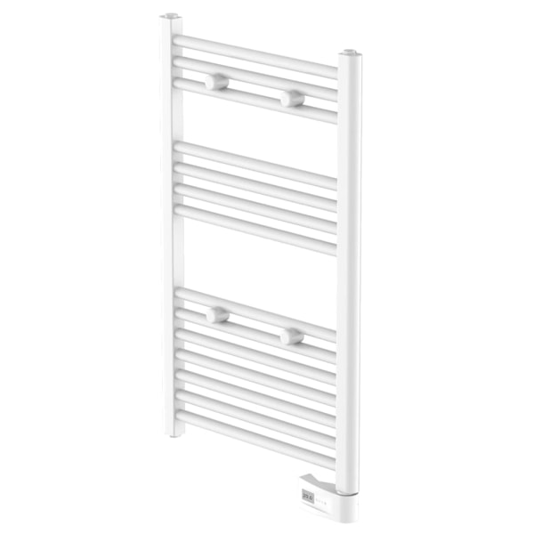 EISL Badrumselement med timer vit 80x50x15 cm Vit