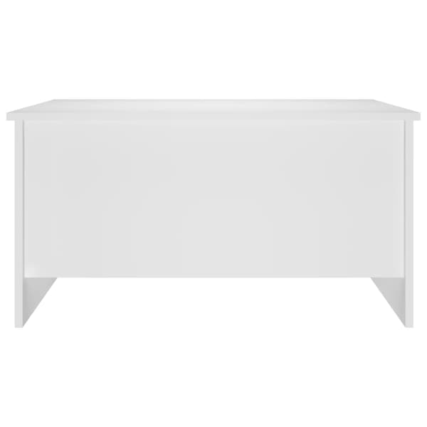 vidaXL Soffbord vit 80x55,5x41,5 cm konstruerat trä Vit