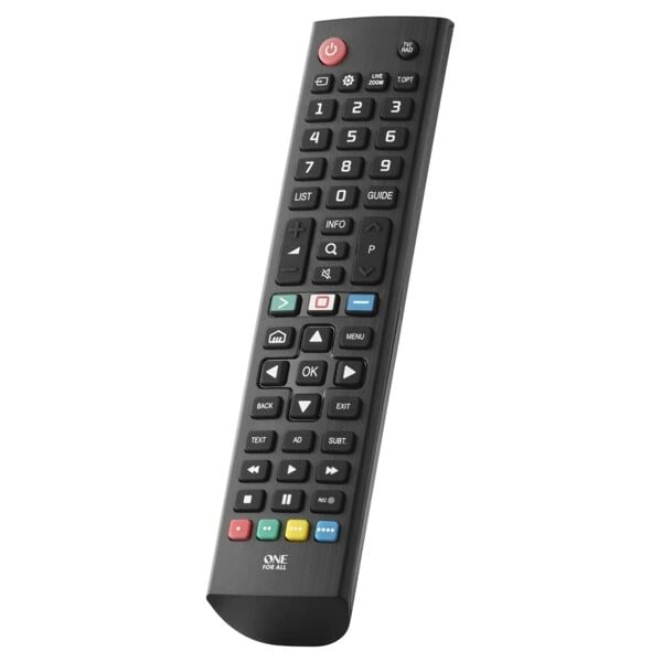 One For All TV-fjärrkontroll LG svart