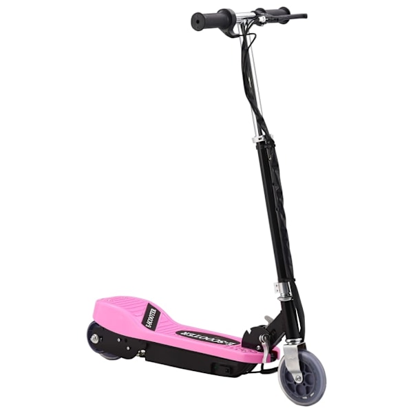 vidaXL Elektrisk sparkcykel 120 W rosa Rosa