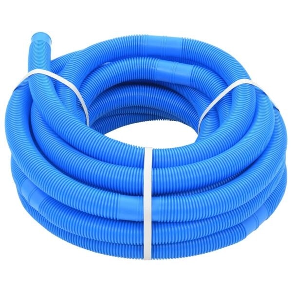 vidaXL Poolslang blå 32 mm 15,4 m Blå