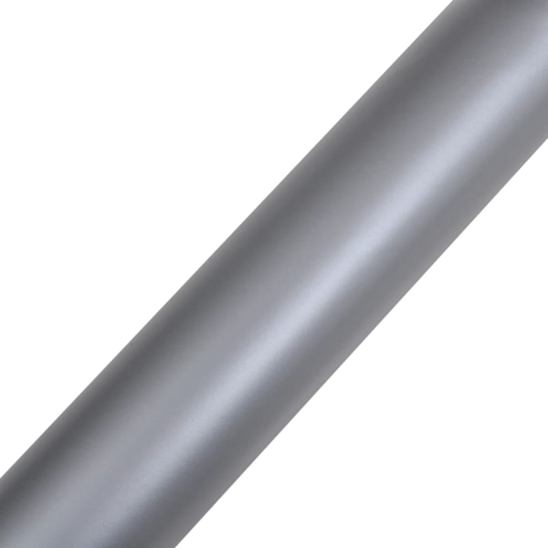 vidaXL Bilfoliering 2 st matt silver 100x150 cm matt silver