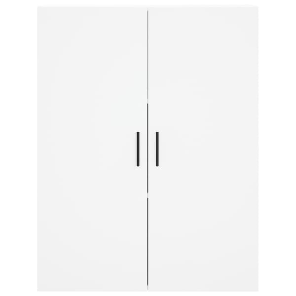 vidaXL Väggskåp vit 69,5x34x90 cm Vit