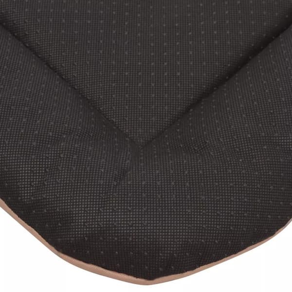vidaXL Hundmadrass storlek M beige Beige