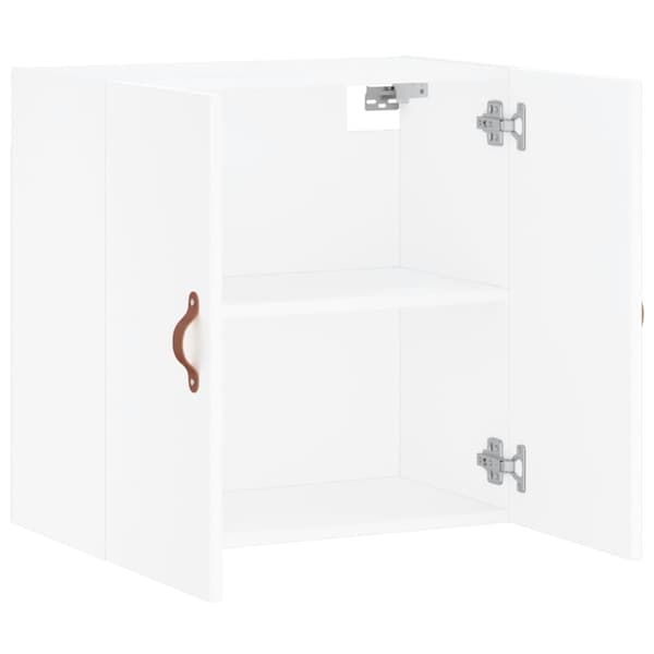 vidaXL Väggskåp vit 60x31x60 cm konstruerat trä Vit
