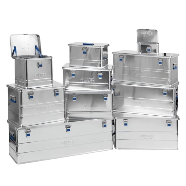 ALUTEC Förvaringslåda aluminium COMFORT 48 L Silver
