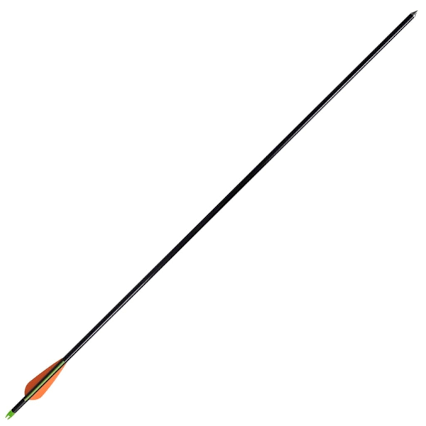 vidaXL Pilar i fiberglas för compoundbåge standard 30"" 0,8 cm 12-pack multifärg